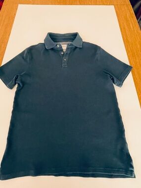 Goodfellow & Co Navy Short-Sleeve Polo Shirt